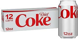 Diet Coke, 12 fl oz, 12 Pack (Package May Vary)