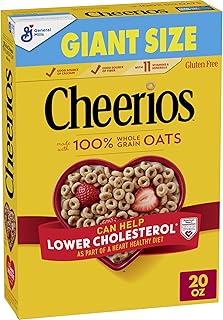Heart Healthy Gluten Free Breakfast Cereal, Giant Size, 20 oz