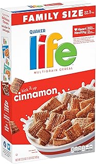 Life Cinnamon Cereal, 22.3OZ Box