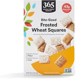 Frosted Wheat Squares Cereal, 16 OZ