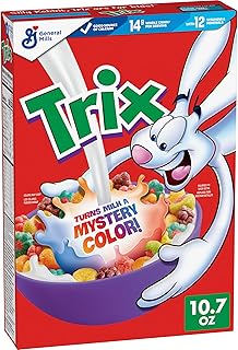 Breakfast Cereal, 6 Fruity Shapes, Made with Whole Grain, 10.7 oz