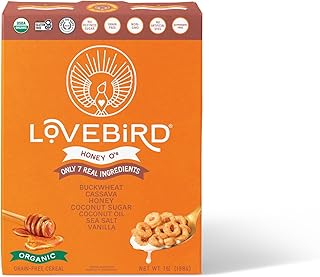 Cereal Honey Grain Free, 7 Ounce