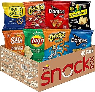 Frito Lay Fun Times Mix Variety Pack, (Pack of 40)