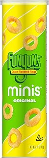 Funyuns Minis, Original, 2.875 oz Canister