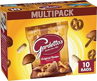 Gardetto's Original Recipe Snack Mix, Single Serve Bags Multipack, 10 Ct, 17.5 oz