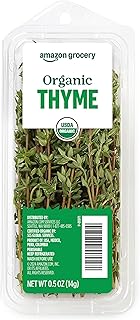 Amazon Grocery Organic Thyme, 05. Oz (Previously Fresh Brand, Packaging May Vary)