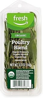Brand, Organic Poultry Blend, 0.5 Oz