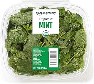 Organic Mint, 3 Oz (Previously Fresh Brand, Packaging May Vary)