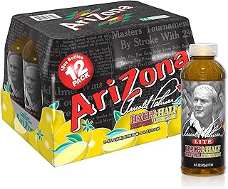 AriZona Arnold Palmer Half and Half - 16 Fl Oz (Pack of 12)