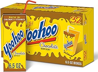 Yoo-hoo Chocolate Drink, 6.5 fl oz boxes, 32 pack