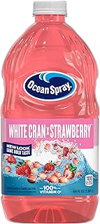 Ocean Spray® White Cran-Strawberry Juice Drink, 64 Fl Oz Bottle (Pack of 1)